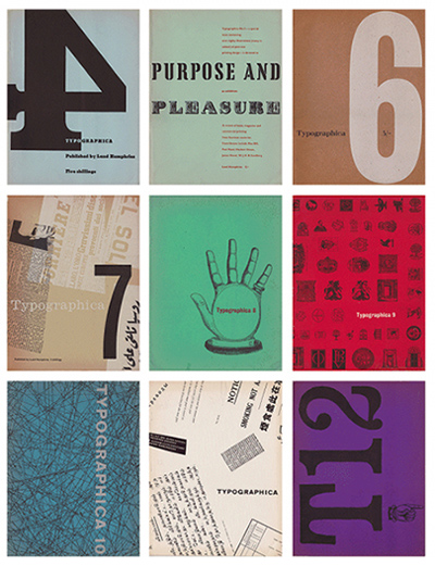 covers from typographica